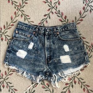 Levi’s Denim Shorts